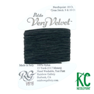 Petite Very Velvet V616 Dark Gray - KC Needlepoint
