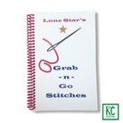 Lone Star's Grab N Go Stitches Book - KC Needlepoint