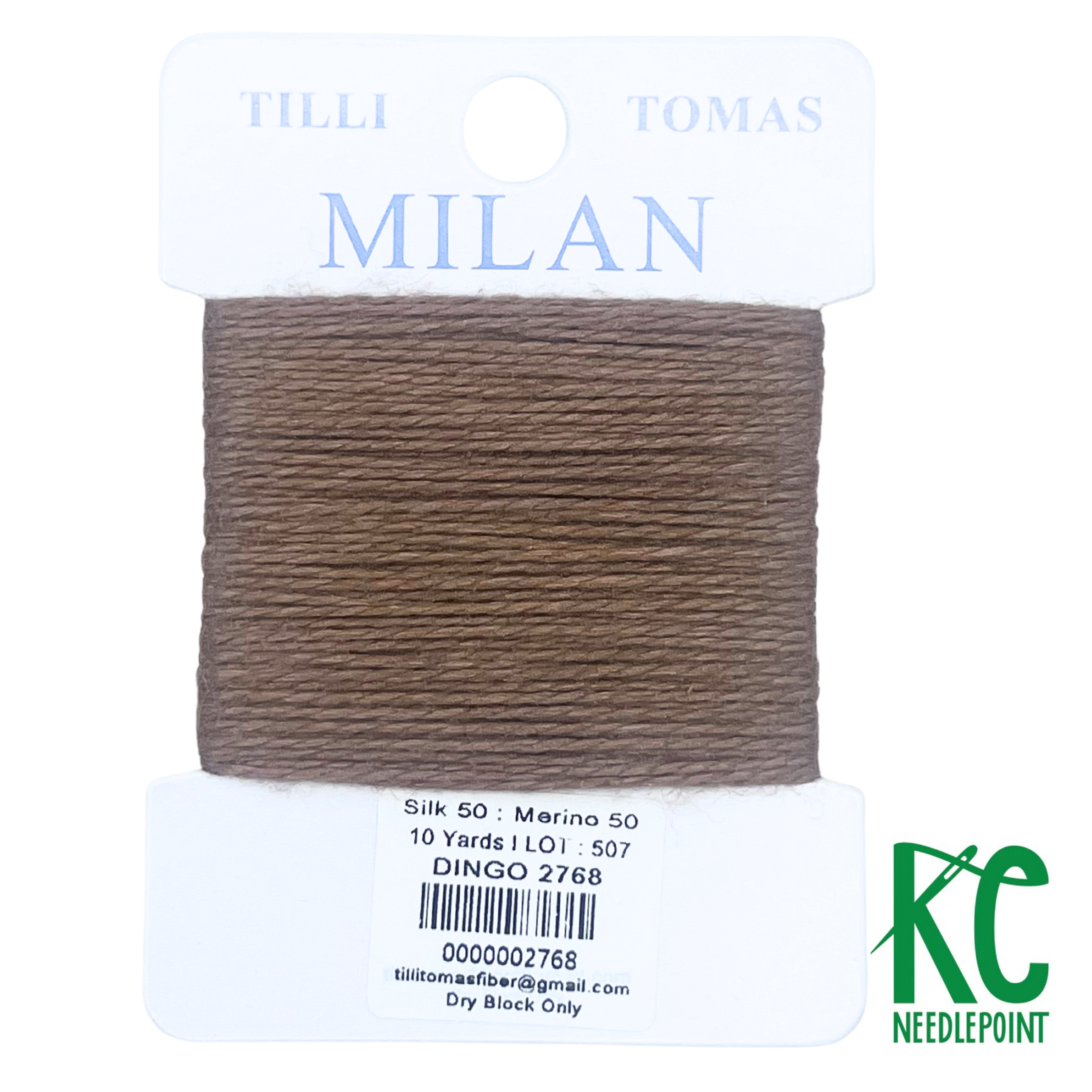 Milan Card 2768 Dingo - KC Needlepoint