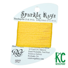 Sparkle Rays SR27 Brite Yellow - KC Needlepoint