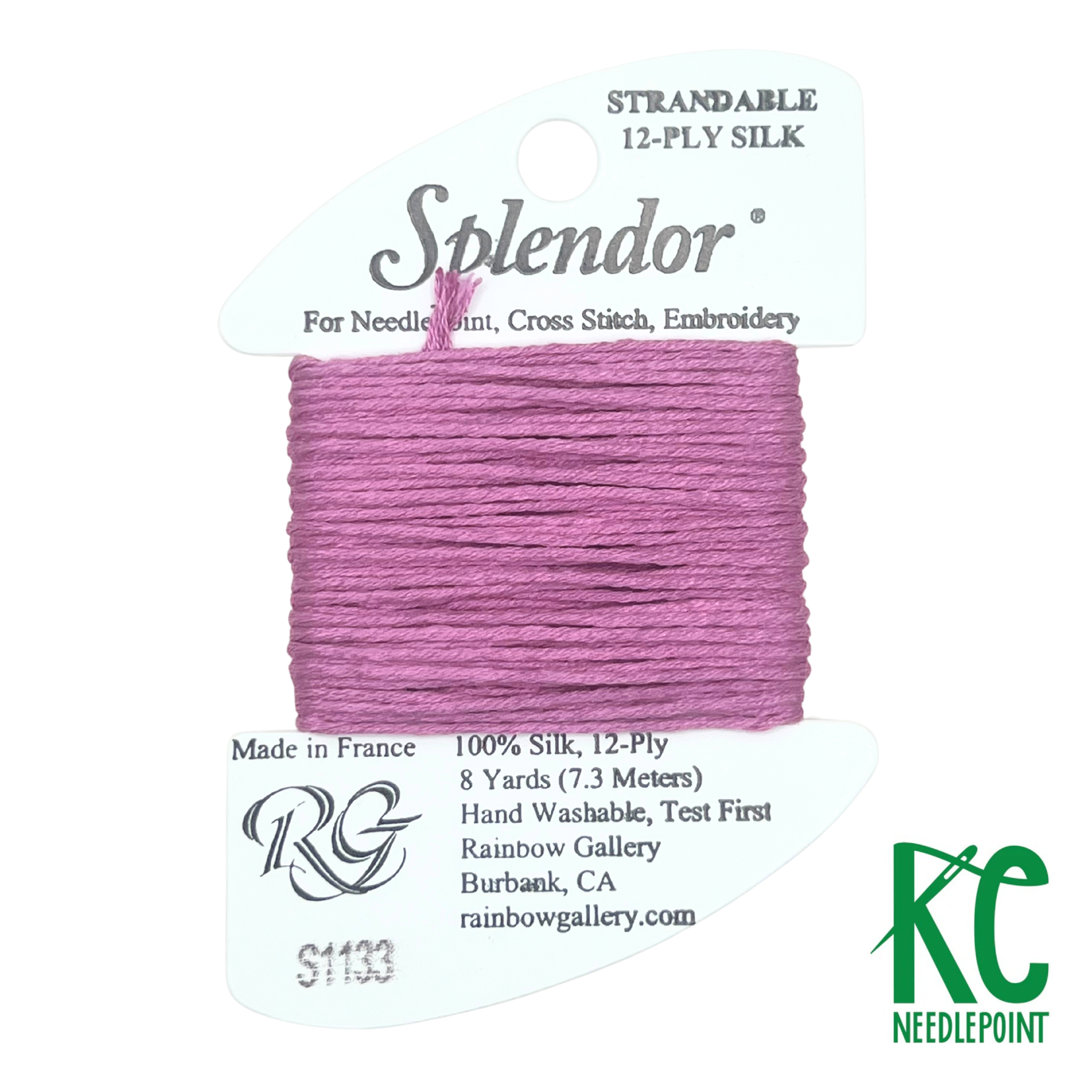 Splendor S1133 Antique Orchid - KC Needlepoint