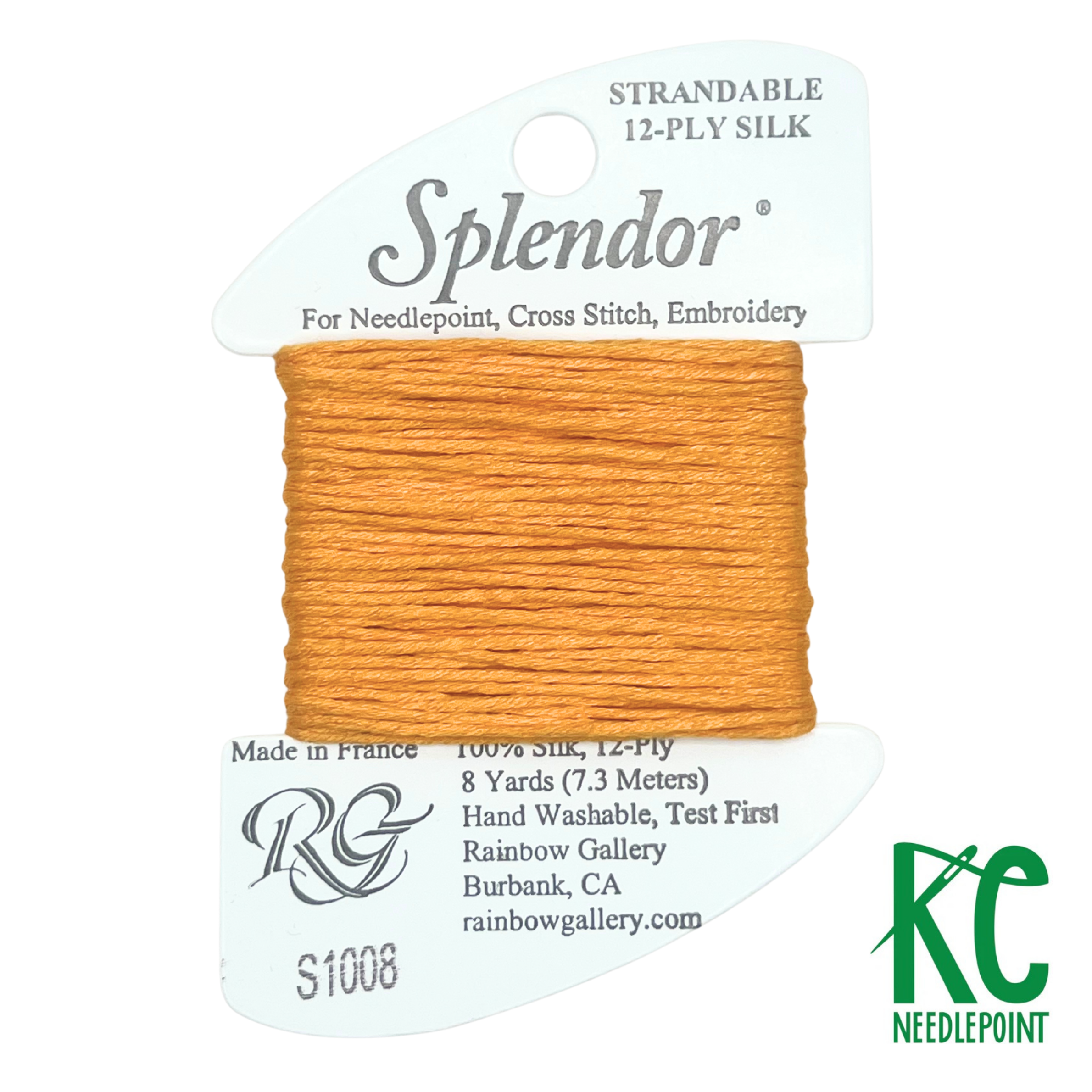 Splendor S1008 Marigold - KC Needlepoint