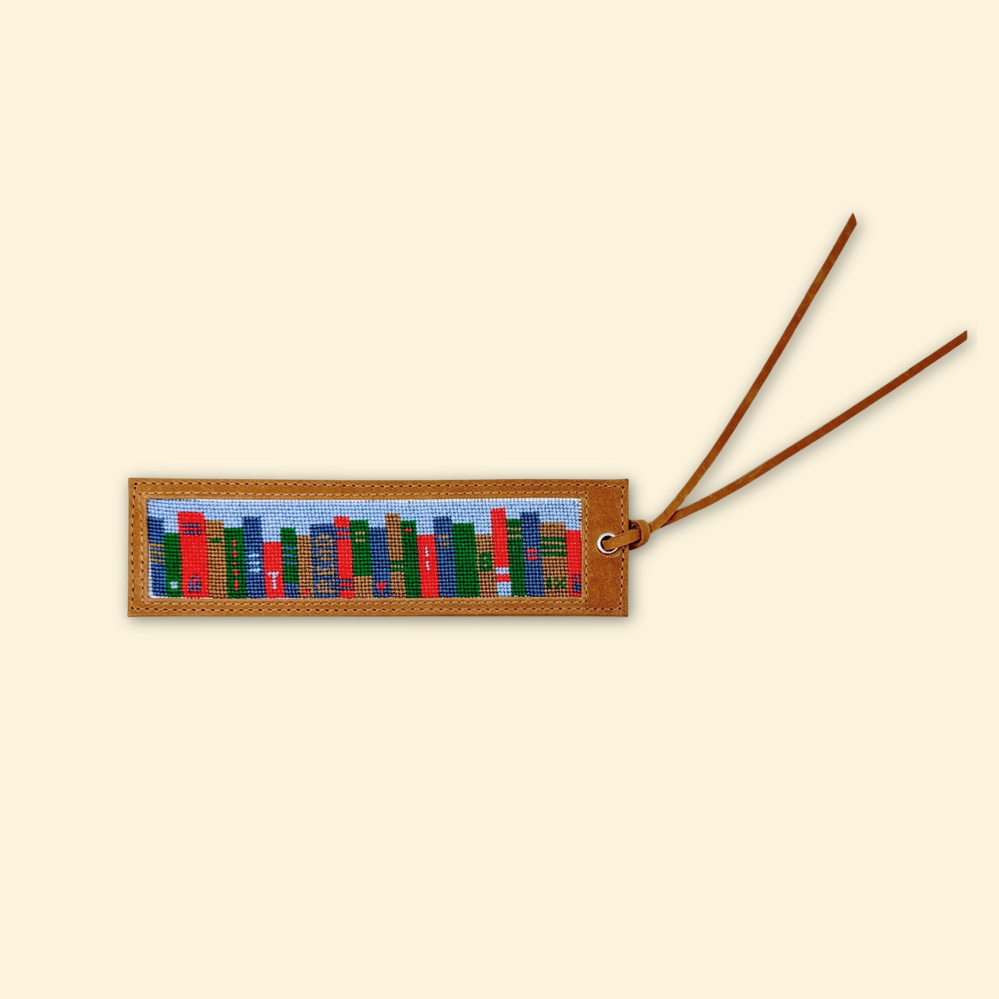 The Plot Thickens Bookmark Kit - KC Needlepoint
