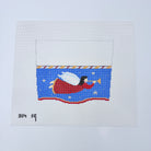 Angel Flying Stocking Topper Canvas - KC Needlepoint