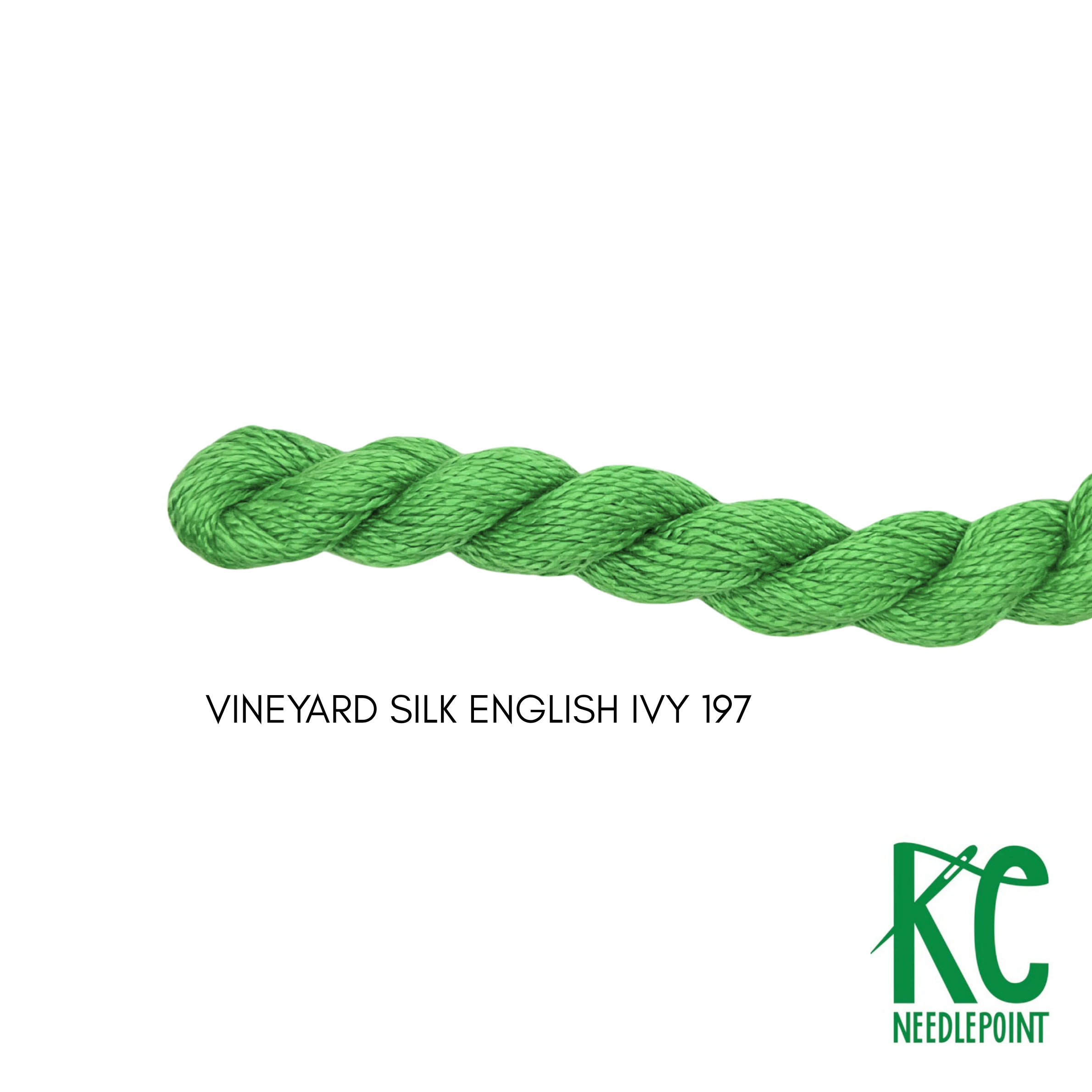 Vineyard Silk Skein C197 English Ivy - KC Needlepoint