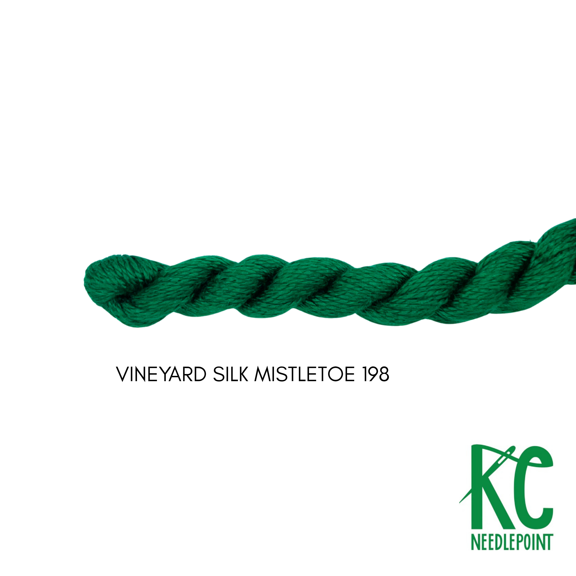 Vineyard Silk Skein C198 Mistletoe - KC Needlepoint