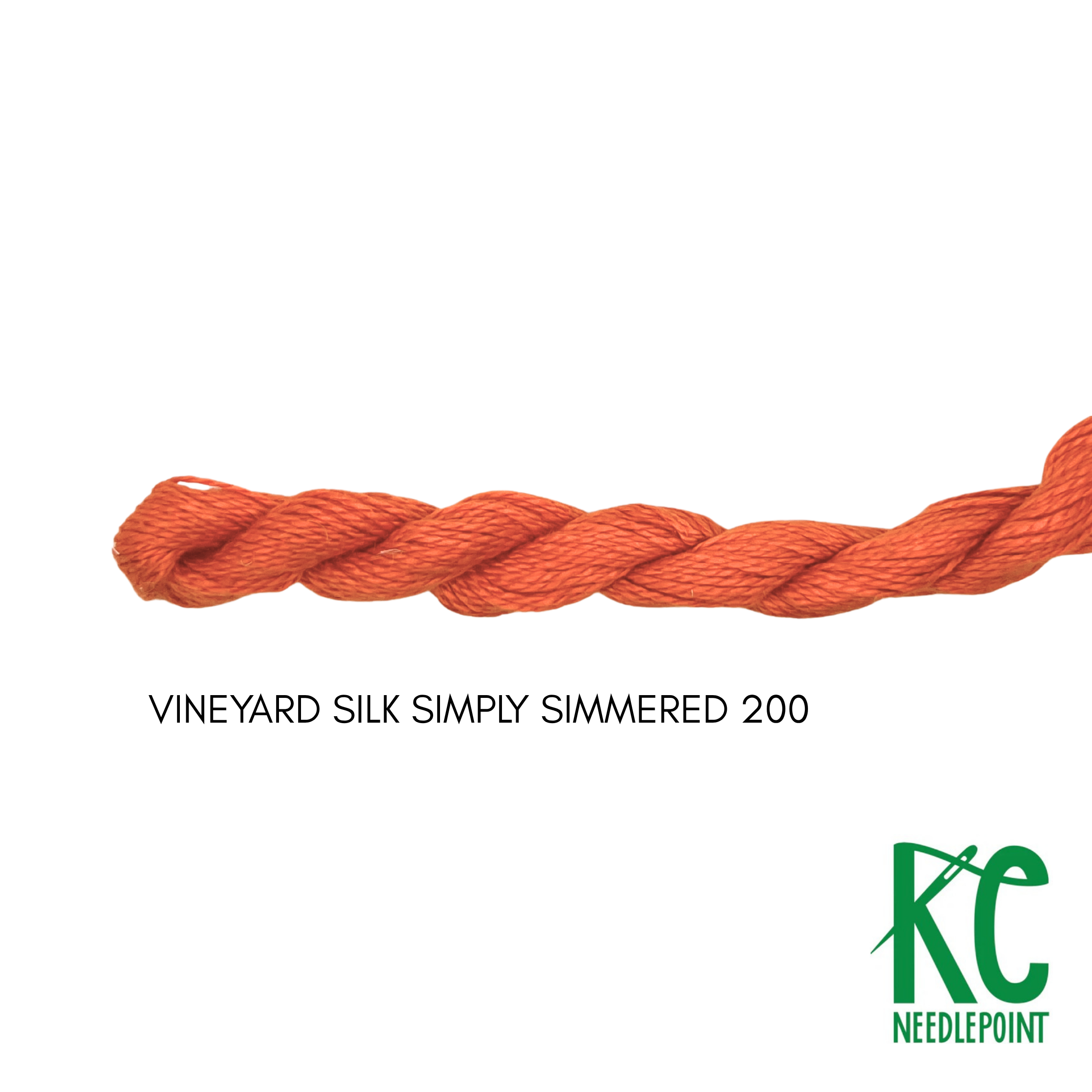 Vineyard Silk Skein C200 Simply Simmered - KC Needlepoint