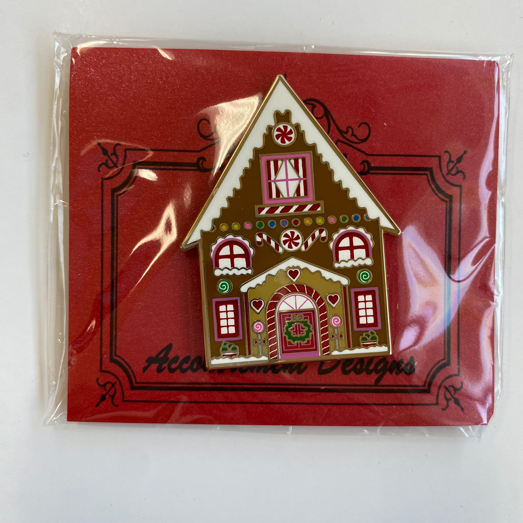 Gingerbread House Needle Minder - KC Needlepoint