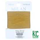 Milan Card 2594 Mustard - KC Needlepoint