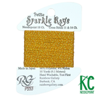 Petite Sparkle Rays PS53 Dark Marigold - KC Needlepoint