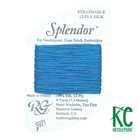 Splendor S921 Lt. Electric Blue - KC Needlepoint