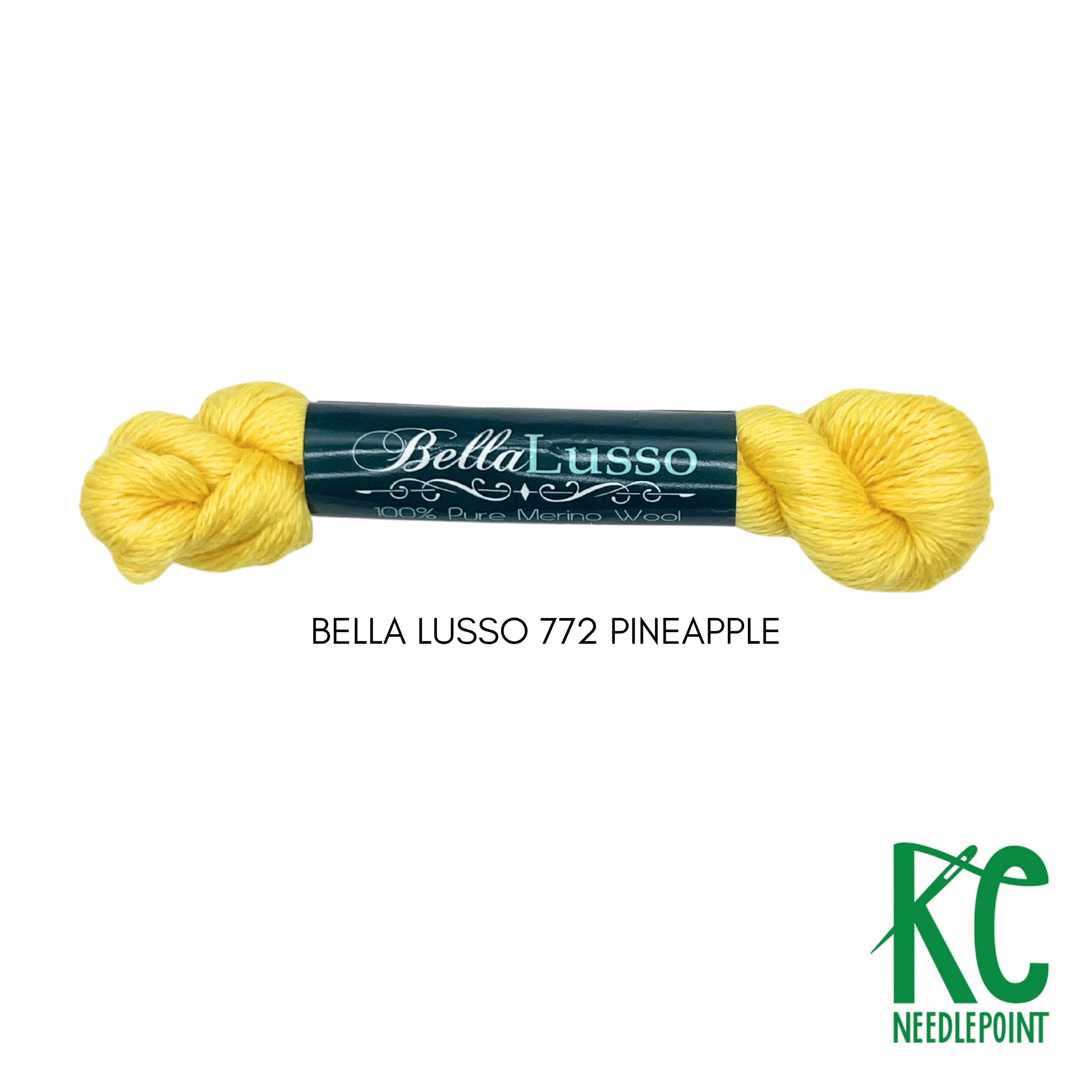Bella Lusso Merino Wool 772 Pineapple - KC Needlepoint