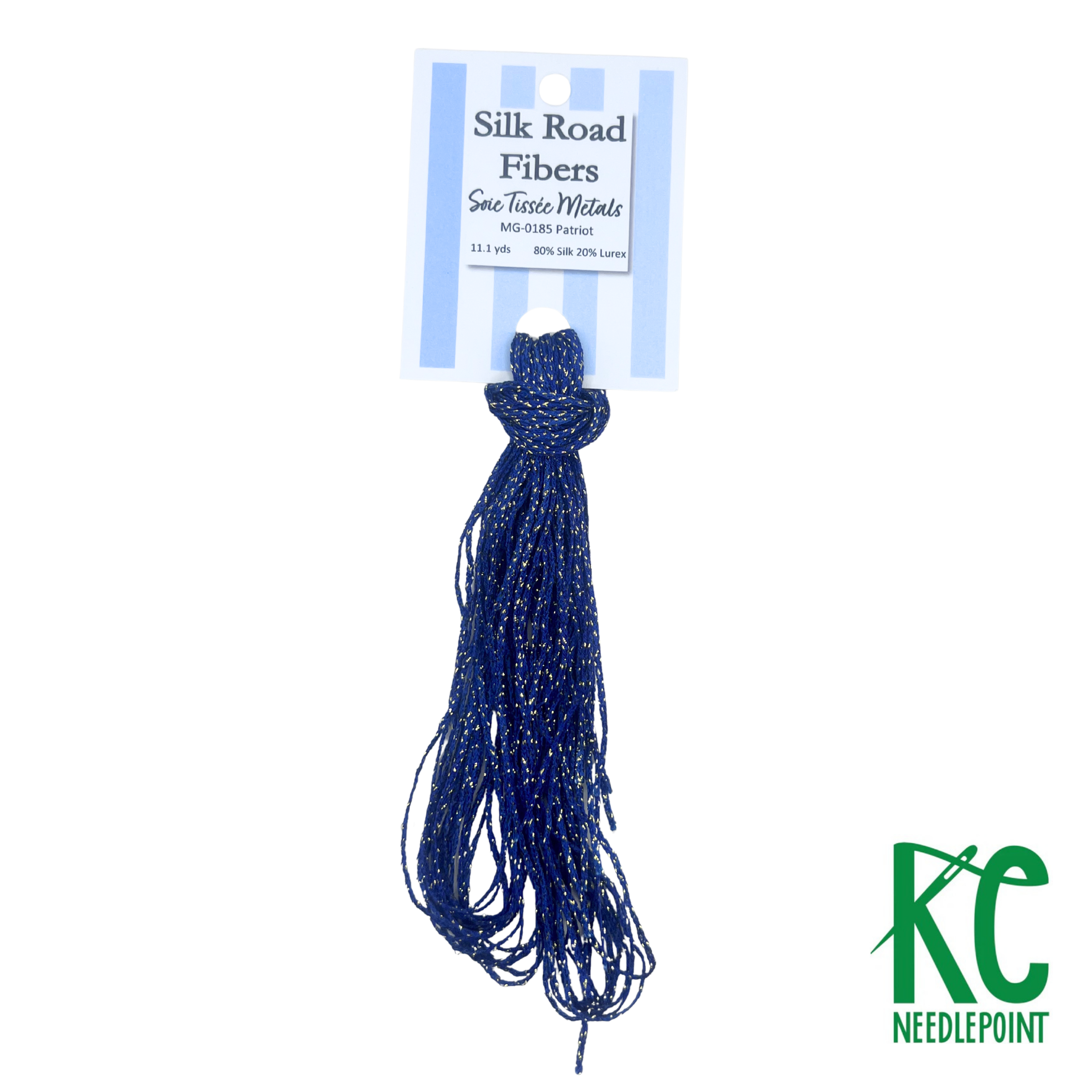 Soie Tissée Metals MG0185 Patriot - KC Needlepoint