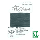 Petite Very Velvet V656 Gray - KC Needlepoint