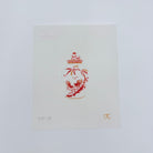 Galli Rossi Ginger Jar Canvas - KC Needlepoint