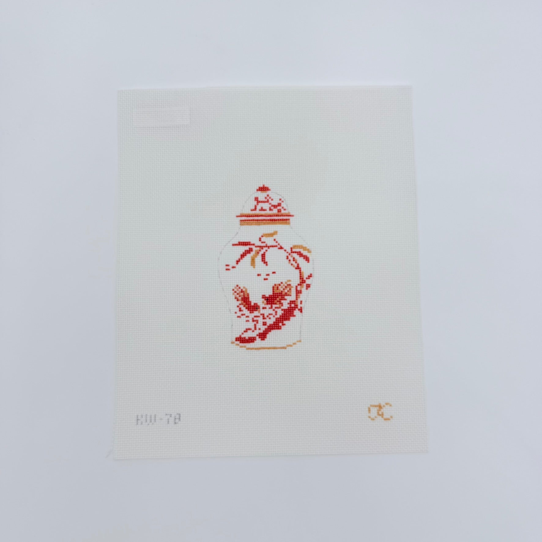 Galli Rossi Ginger Jar Canvas - KC Needlepoint