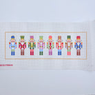 Nutcracker Octet Canvas - KC Needlepoint