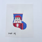 Santa Nutcracker Mini Stocking Canvas - KC Needlepoint