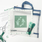 The Beginner Koi Fish Kit - KC Needlepoint