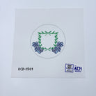 Cheerleader Crest Canvas - KC Needlepoint