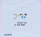 Point Me To the Bar - KC Needlepoint