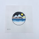 Christmas Train Canvas - KC Needlepoint