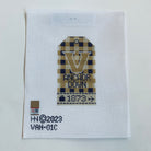 Vanderbilt Vintage Travel Tag Canvas - KC Needlepoint