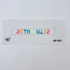 Zeta Key Fob Canvas - KC Needlepoint
