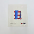 Oui Bag Tag Canvas - KC Needlepoint