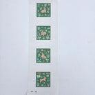 Cluny Rabbits Coaster Set Canvas - KC Needlepoint