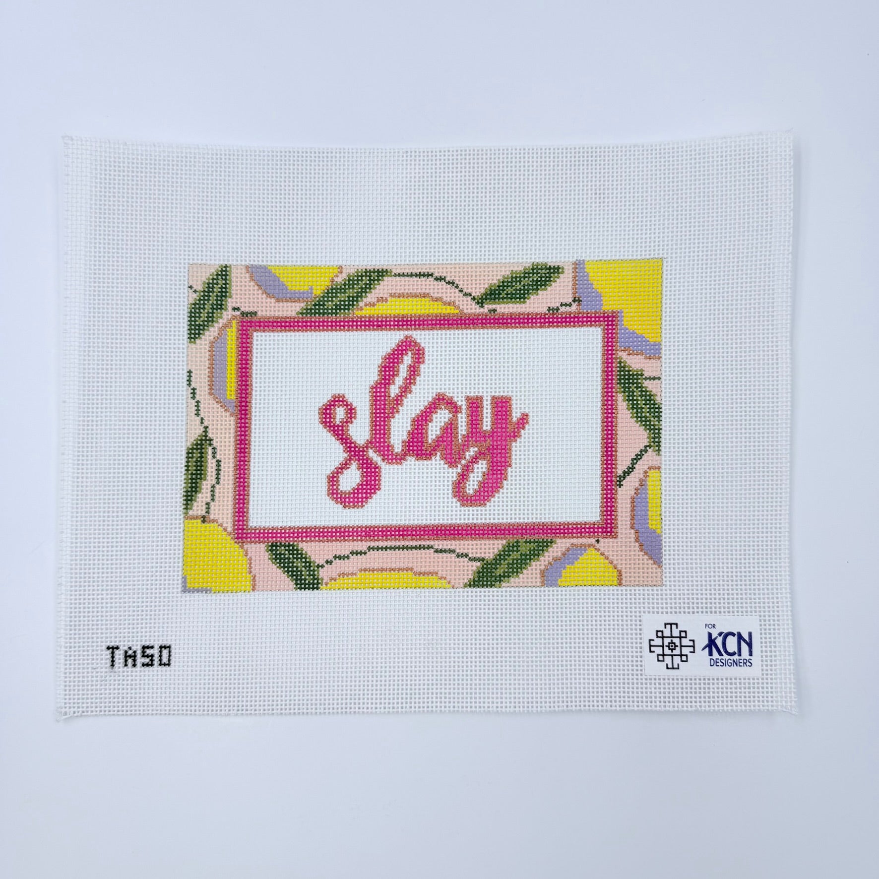 Slay Canvas - KC Needlepoint