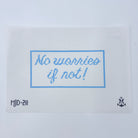 No worries if not! Canvas - KC Needlepoint