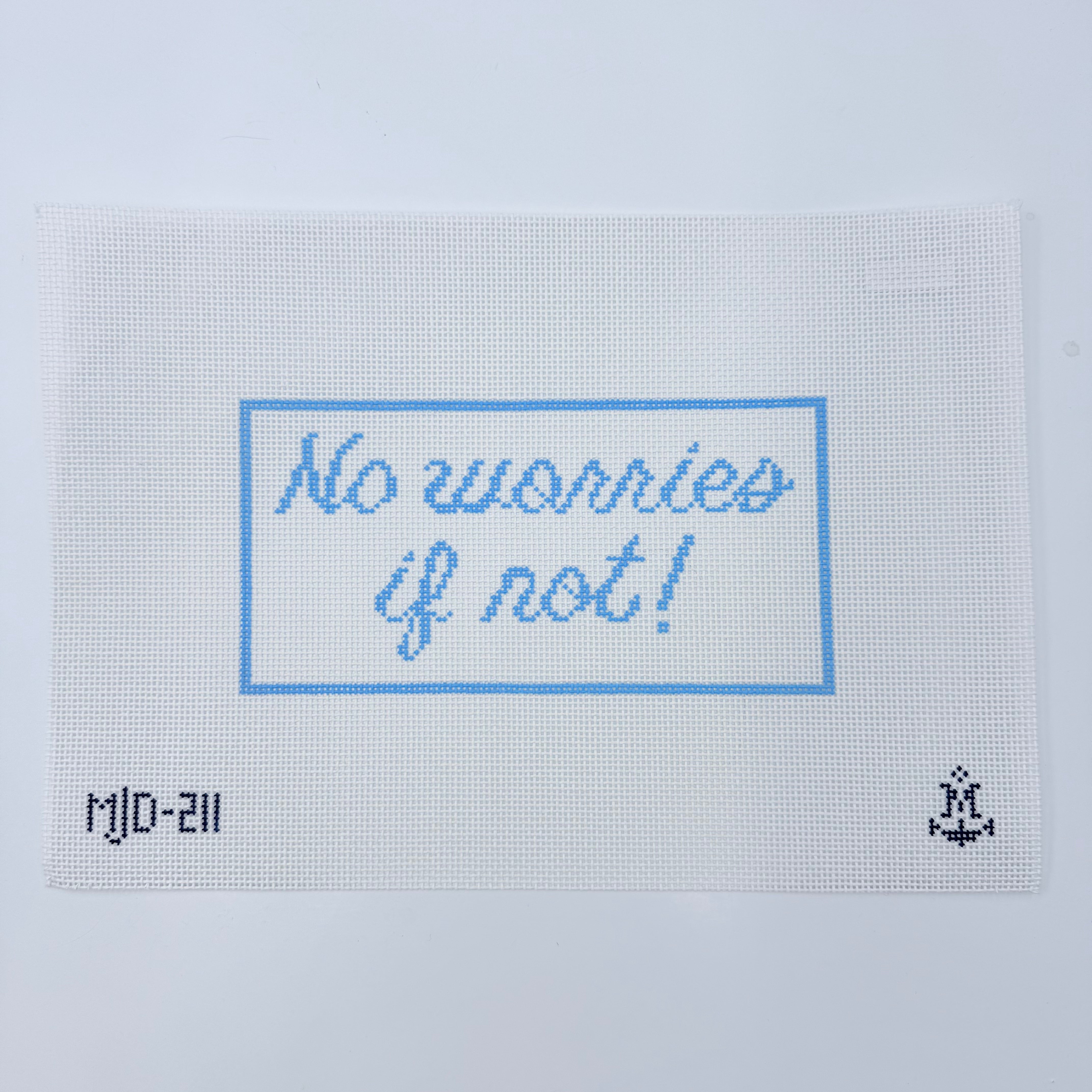 No worries if not! Canvas - KC Needlepoint
