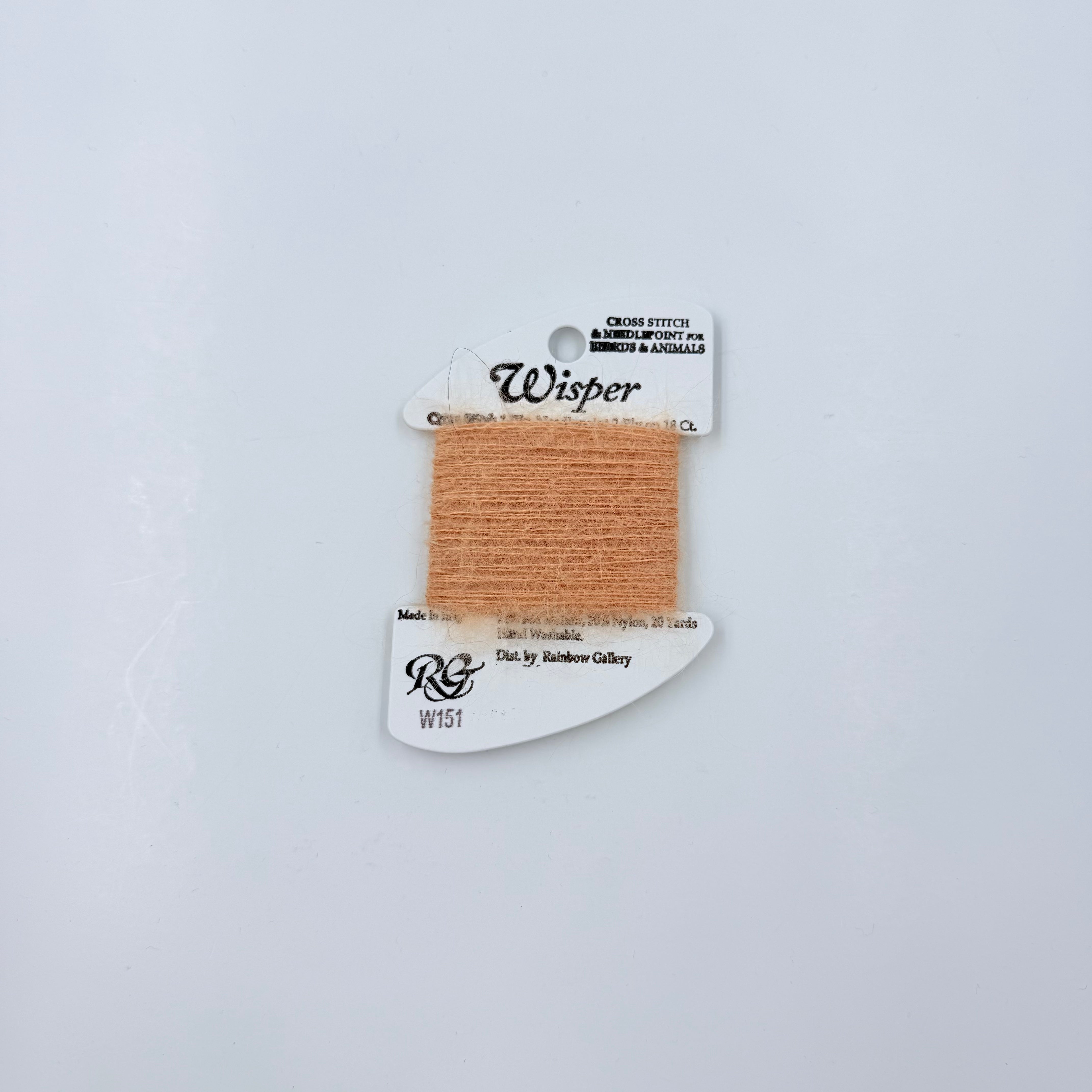 Wisper W151 Sand - KC Needlepoint