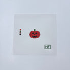 Jack O'Lantern Mini Canvas - KC Needlepoint