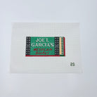 Joe T. Garcia's Matchbook Canvas - KC Needlepoint