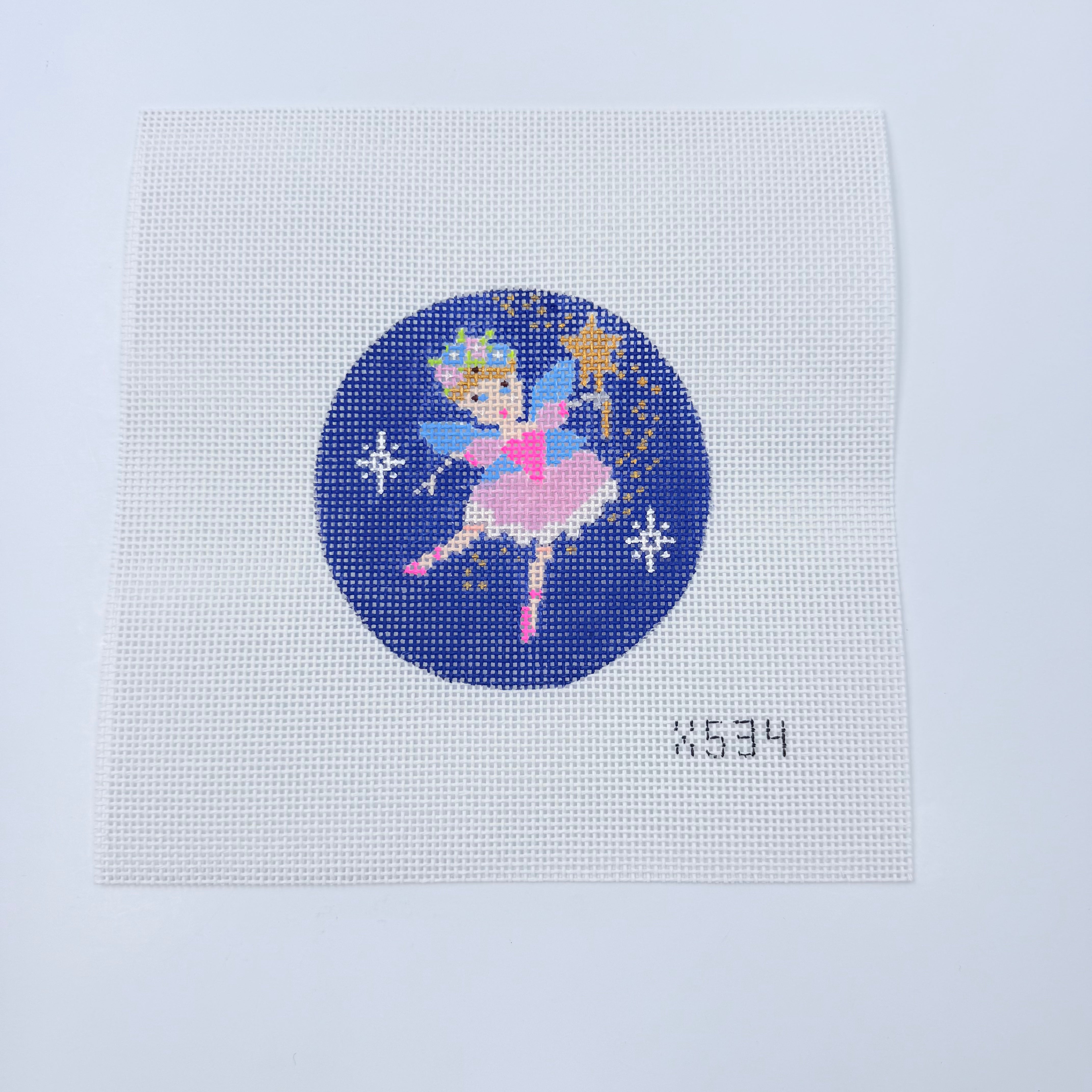 Sugar Plum Fairy Canvas - KC Needlepoint