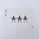 Dancing Trees Canvas - KC Needlepoint