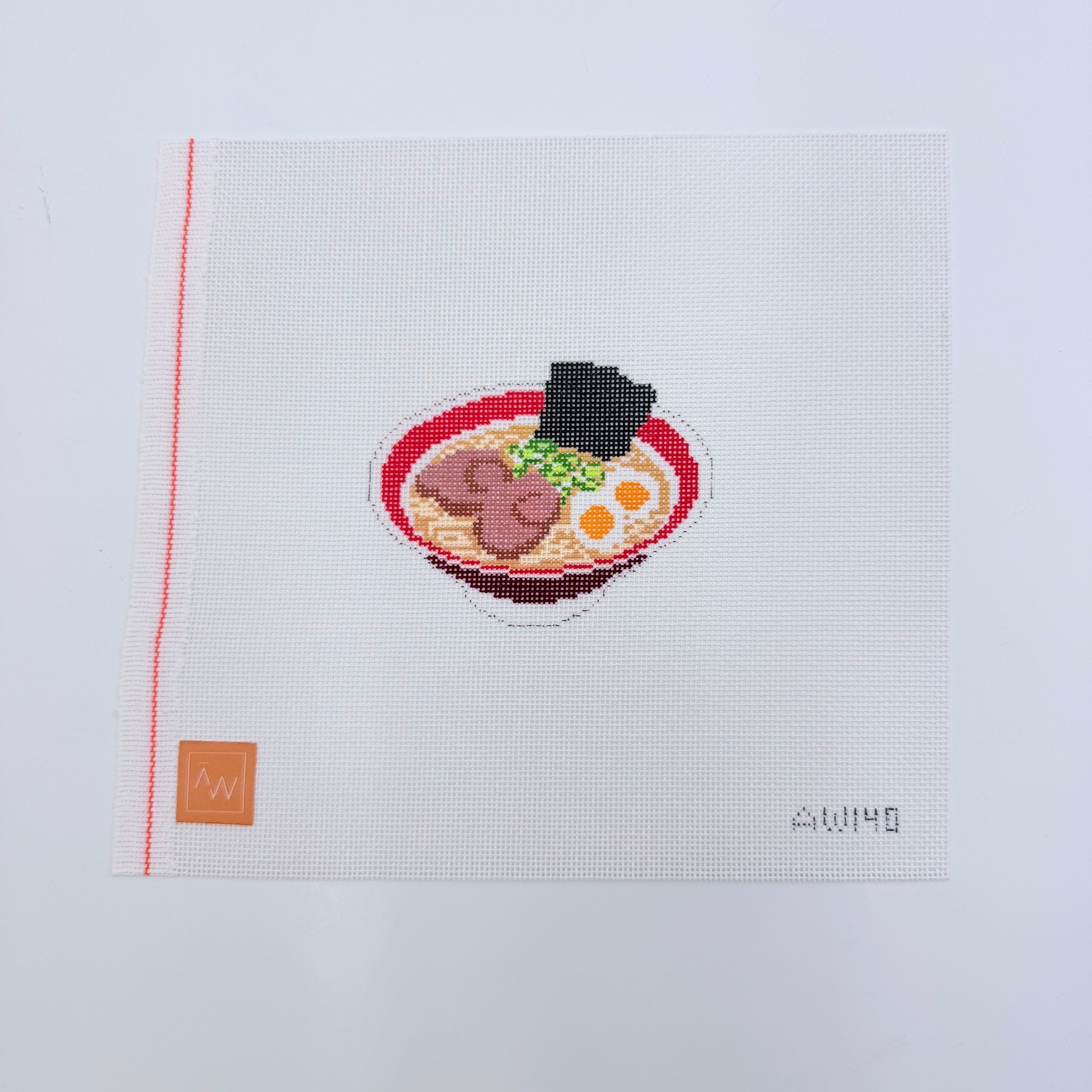 Ramen Bowl Canvas - KC Needlepoint