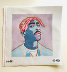 Tupac Canvas - KC Needlepoint