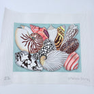 Shells Needlepoint Canvas - KC Needlepoint