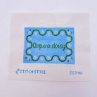 Oops-a-daisy Canvas - KC Needlepoint