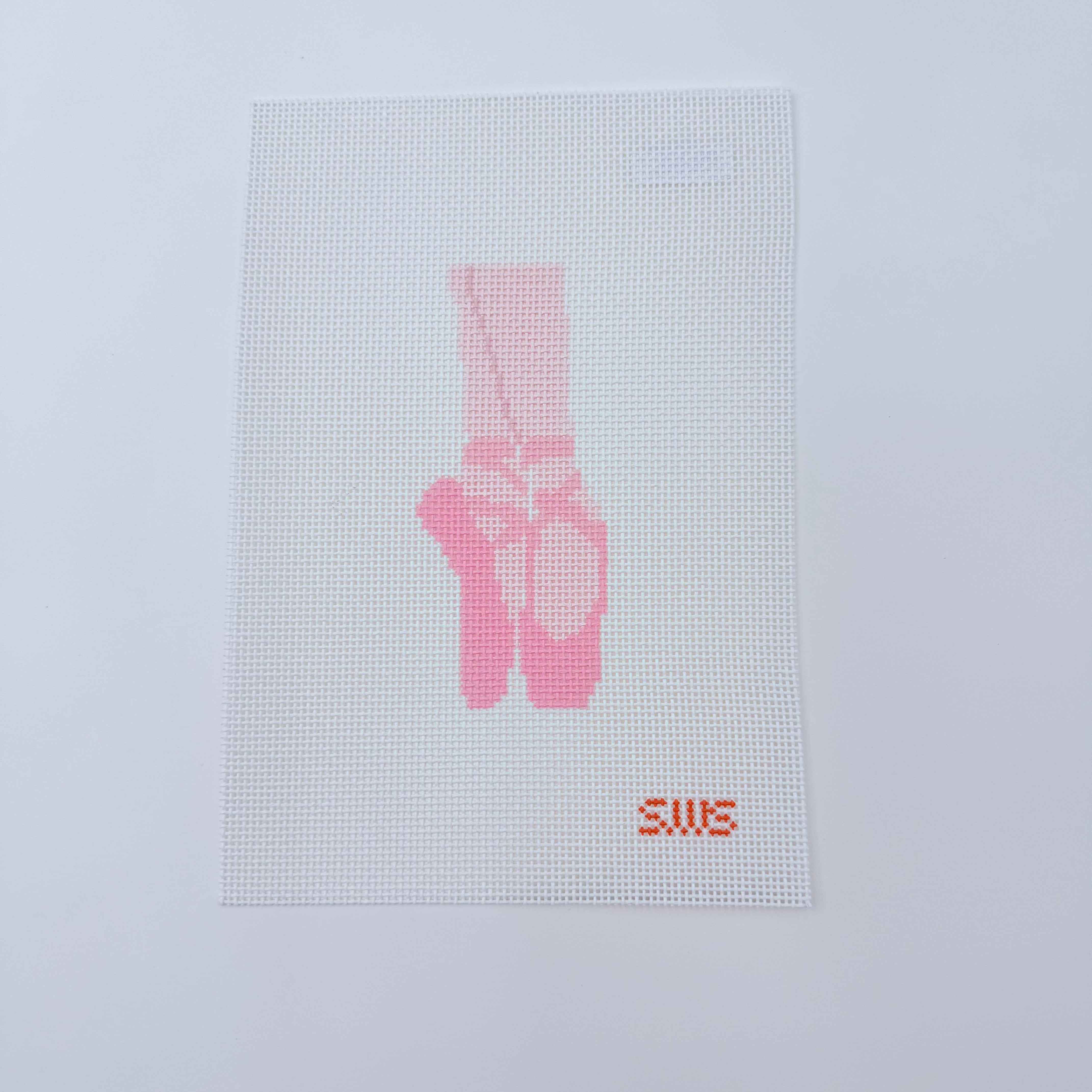 En Pointe Canvas - KC Needlepoint