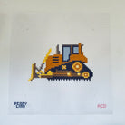 Big Bulldozer Canvas - KC Needlepoint