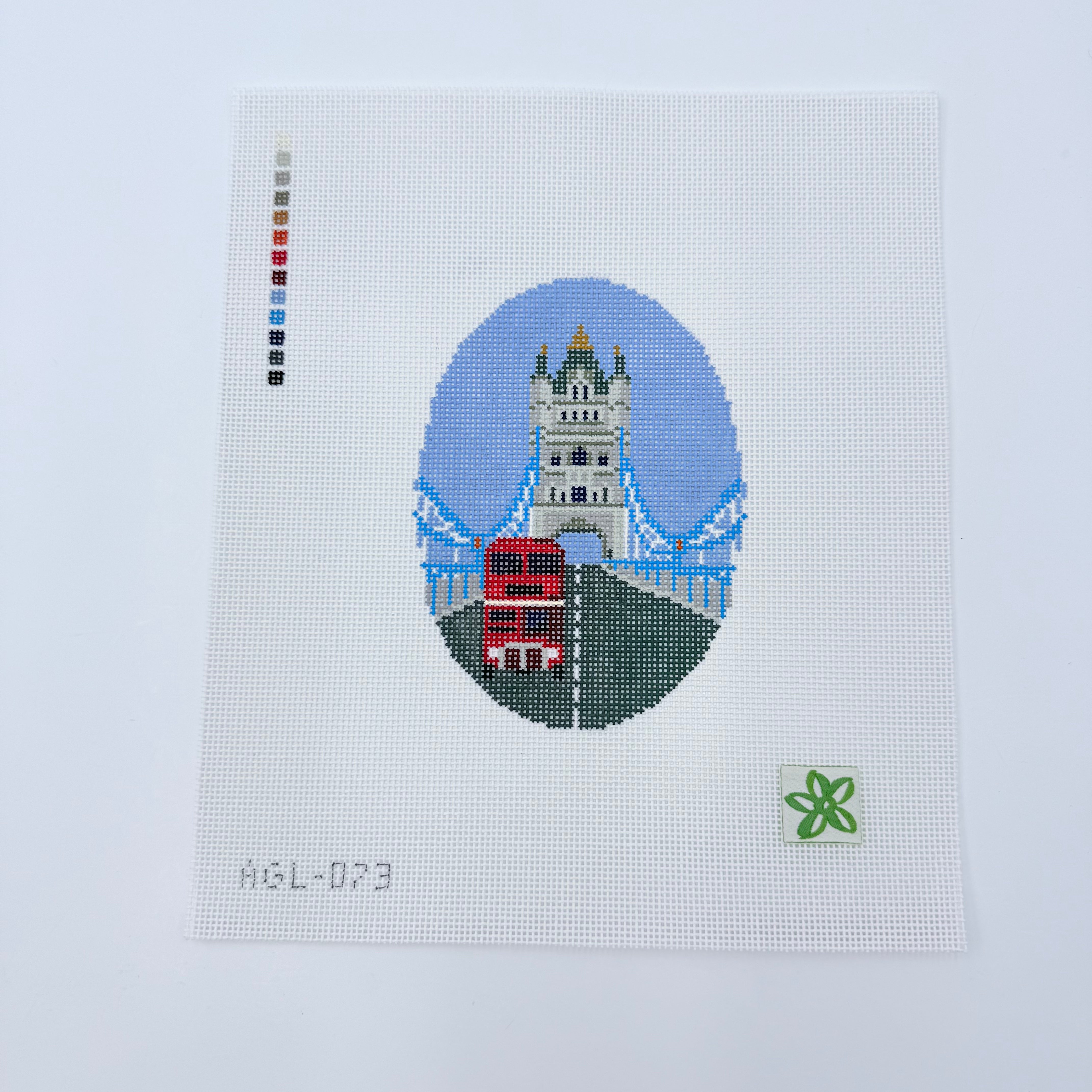Tower Bridge Canvas - KC Needlepoint