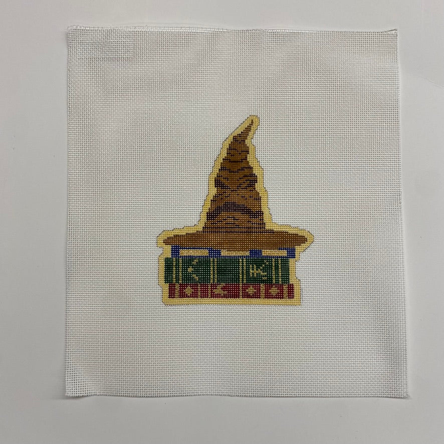 Sorting Hat Canvas - KC Needlepoint