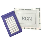 Monogram Eyeglass Case Kit - KC Needlepoint