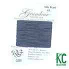 Grandeur Silk G889 Dark Gray - KC Needlepoint