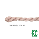 Vineyard Silk Skein C001 Petal - KC Needlepoint