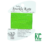 Petite Sparkle Rays PS02 Lime - KC Needlepoint